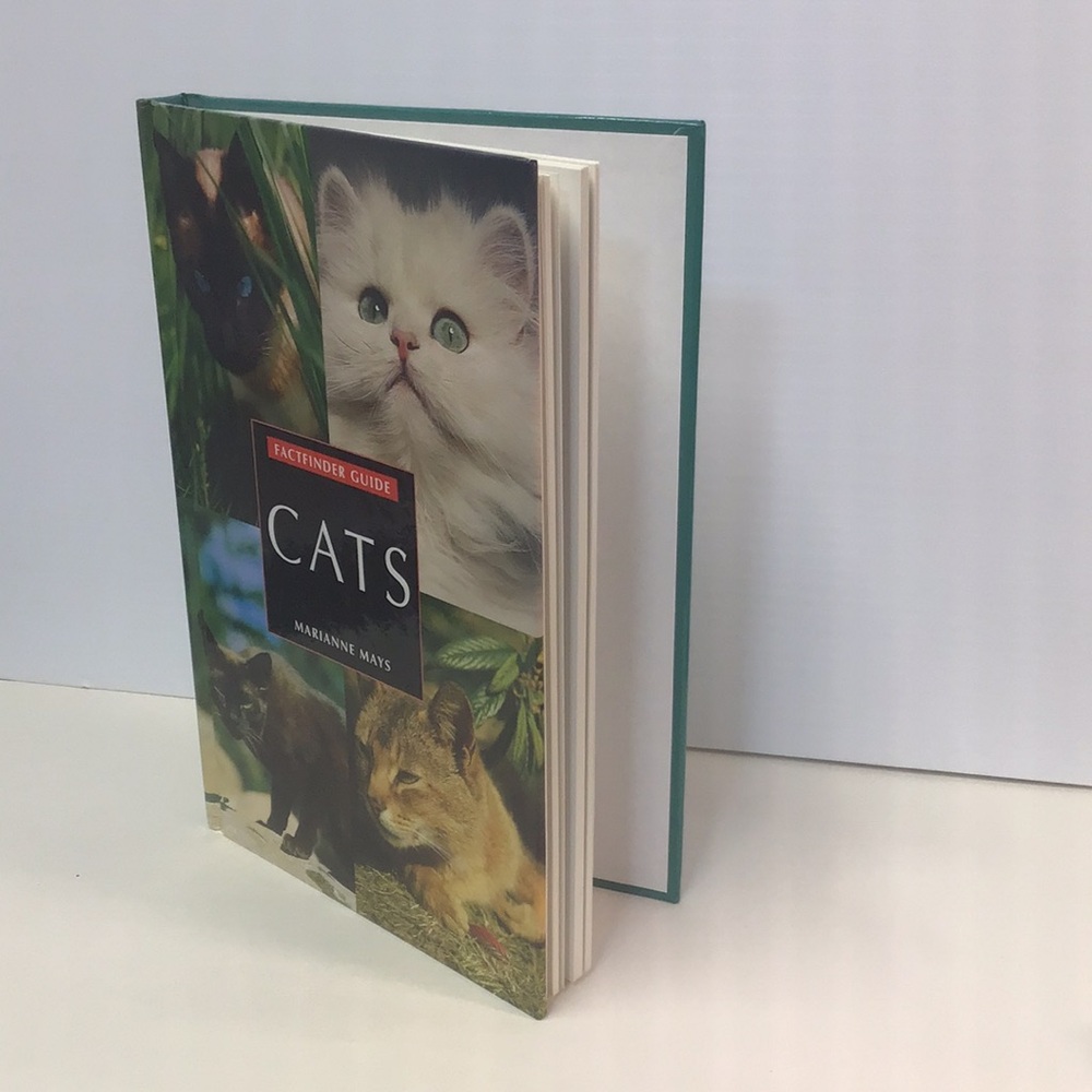 Encyclopedia Guide Cats Book Factfinder Guide Marianne Mays 1999 Lots of photos